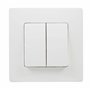 Legrand 396471 Commutateur double NL BL MONOBLOC