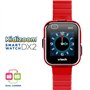 VTech Kidizoom Smart Watch DX2 Montre Intelligente pour Enfants avec Double Appareil Photo Rouge