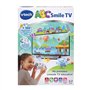 VTech - ABC Smile TV, Ma Première Console TV Éducative, Console de Jeux et d'Apprentissages avec Manette sans Fil, Clé HDMI Plug