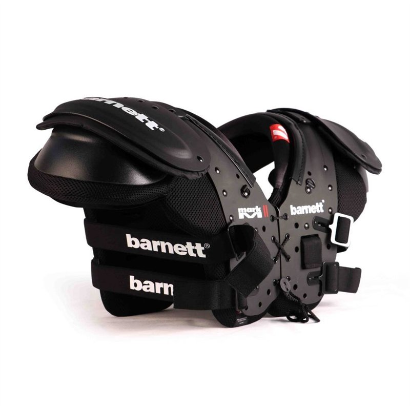 Image secondaire de Barnett MARK II Noir Taille XL épaulière de football américain pro, RB-DB-TE