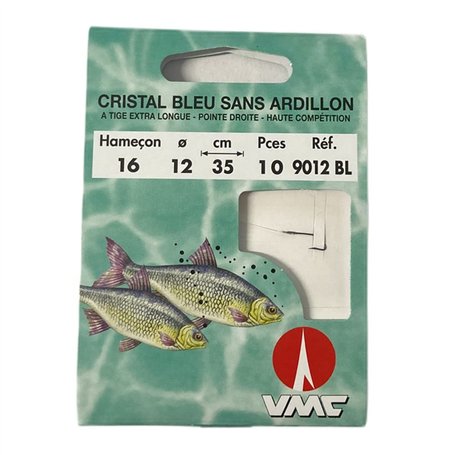 RAGOT HAMECON MONTE COUP CRISTAL BLEU SANS ARDILLON - PAR 10