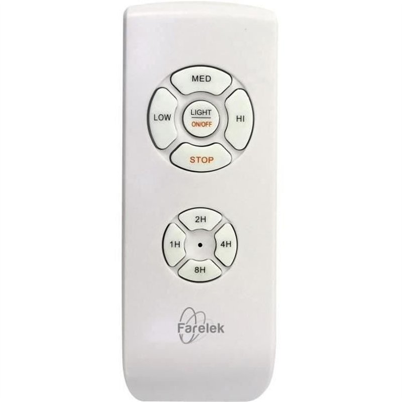 Image secondaire de CORSICA Noir- Ventilateur de plafond Ø116cm 70W + éclairage LED