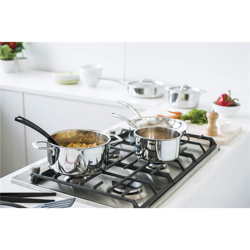 Image secondaire de Beka 13416974 Tri Lux Série de 3 Casseroles en acier inoxydable Triply 16/20 cm