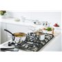 Beka 13416974 Tri Lux Série de 3 Casseroles en acier inoxydable Triply 16/20 cm