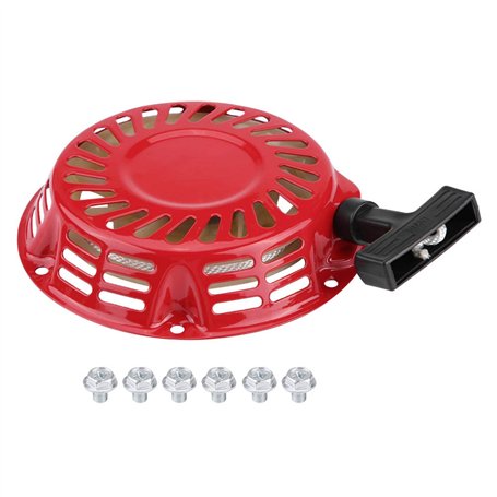 Terisass Recoil Pull Starter Starter Starter Accessoires de démarrage+lanceur groupe electrogene defitec lanceur groupe electrog