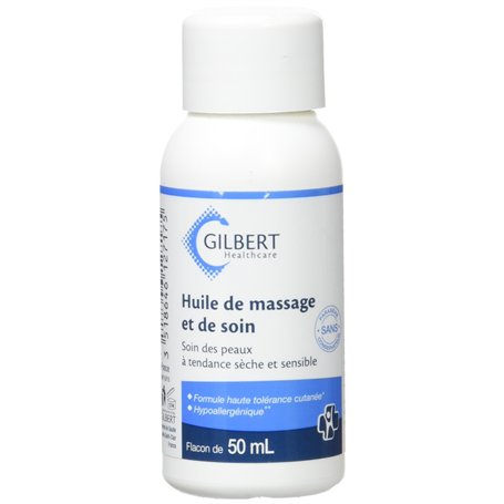 GILBERT HEALTHCARE Huile de Massage Flacon Individuel 50 ml