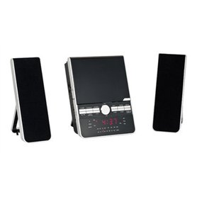 Clip Sonic CH1032 Chaîne HiFi CD/mp3 Tuner FM Noir