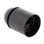 Zenitech - Douille lisse sans bague - E27 - noir