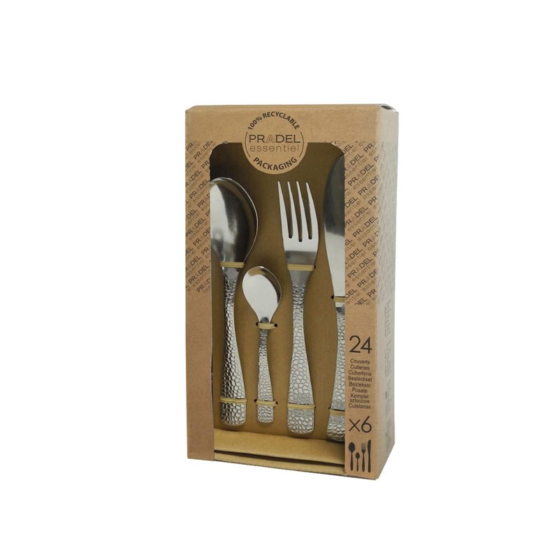 Image secondaire de Amefa - Tam Tam - Ménagère 24 pièces