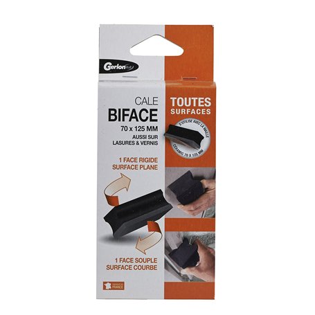 Gerlon - Cale à Poncer Spécial Carrosserie : Une face rigide et une face souple