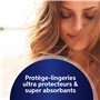 Vania - Protège-Slips Protection Large Parfum Aloe Vera (boîte de 36 pièces) – Protège-lingeries avec neutralisation des odeurs 
