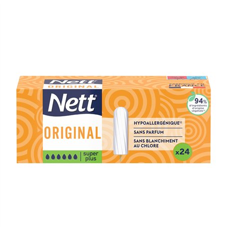 Nett Original Tampon sans Applicateur