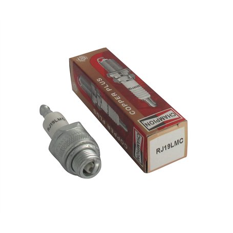 CHAMPION - Bougie D'Allumage CHAMPION RJ19LMC - Durable & Fiable - Haute Qualité - Pour Dernière Génération De Moteurs BRIGGS &