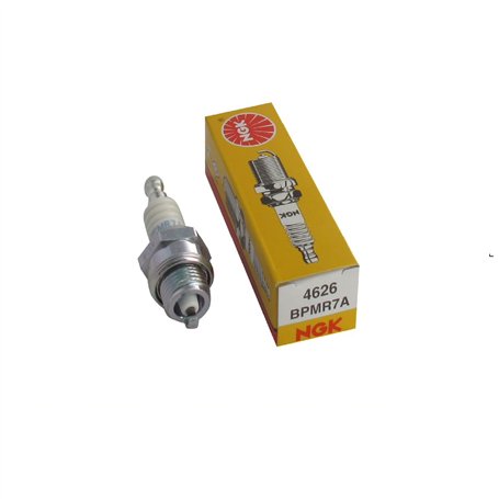 NGK - Bougie D'Allumage NGK BPMR7A - Durable & Fiable - Haute Qualité - Equivalent CHAMPION RCJ6Y