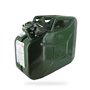 Greenstar Jerrican 10L - Jerrican Métal - Verrouillage à Goupille - Traitement Intérieur Antirouille - Norme UN Transport de Mat