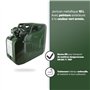 Greenstar Jerrican 10L - Jerrican Métal - Verrouillage à Goupille - Traitement Intérieur Antirouille - Norme UN Transport de Mat