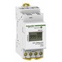 Schneider Electric - Acti9 iEM - compteur d'energie modulaire monophasé - 230V - 63A - A9MEM2100