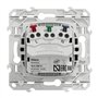 Schneider Electric - Odace - prise de courant 2P+T affleurante - anthracite - connexion rapide - S540052