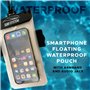 Surf System - Pochette étanche Flottante pour Smartphone - avec Prise Audio et Brassard, Pochette Etanche Flottante Neoprene Str