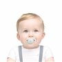 BADABULLE Phosphorescente Pack de 2 Sucettes Réversibles 6-12 Mois