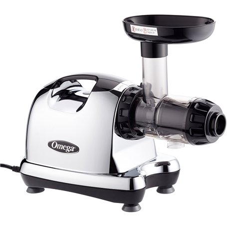 Omega 8226 Extracteur de Jus Chromé 36