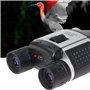 FISHTEC ® Jumelles Caméra Numérique – Enregistre Photos et Vidéos - 10x25 - Grossissement x10 - Champ de 101 à 1000m - A9-3h d'a