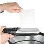 FISHTEC Destructeur de Documents Electrique - Portatif/Compact – Déchiqueteuse Broyeur Papier – Découpe Rapide - Alimentation :