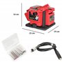 Affûteur Multifonction Universel 65W : Couteaux, Ciseaux, Forets, Burins - Touret à Meuler Electrique - Arbre Flexible inclus po