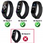 PHONILLICO Chargeur Compatible avec Xiaomi Mi Band 5-6 et 7 - Cable USB Remplacement Adaptateur Charge Montre