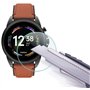 PHONILLICO Verre Trempé pour Fossil Gen 6 (2021) 42mm 44mm [Lot de 2] Film Protection Ecran Montre Anti Rayure