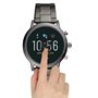 PHONILLICO Verre Trempé pour Fossil Gen 5E 42mm 44mm [Lot de 2] Film Protection Ecran Montre Anti Rayure