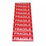 Etiquettes "FRAGILE" LOT DE 10 ÉTIQUETTES