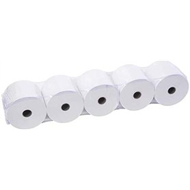 5 petits Rouleaux d'Addition pour Calculatrice avec Imprimante Calculatrices de Bureau impression Impact non thermique papier or