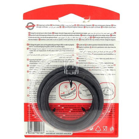 SEB Joint 10l a 22l alu/INOX d=268 pour Autocuiseur