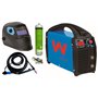 AWELCO - Poste à souder MMA TIG LIFT Mikrotig 170 + Cagoule LCD 9/13 Torche TIG à Valve + Argon + Détendeur + Electrodes MMA + T
