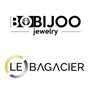 BOBIJOO JEWELRY - Paire de Boutons de Manchette Franc-Maçon Loge Maçonnerie Equerre Compas G 18mm
