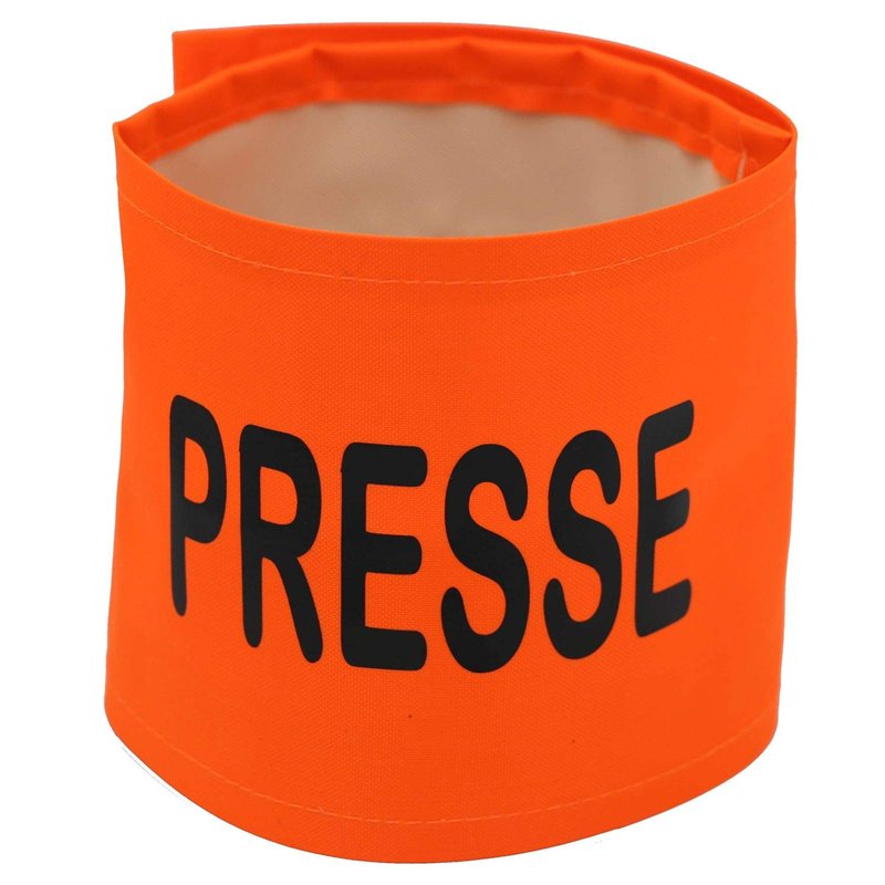 Image secondaire de YOKO - Brassard Presse orange