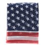 SHIPITNOW Foulard Drapeau Américain Voile - Foulard Drapeau USA - Foulard Fantaisie