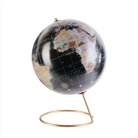 Happy working - Globe terrestre décoratif