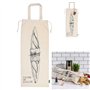 COOK CONCEPT - TX7210 - Sac à Pain Baguette de Cuisine Conservation Autre Accessoire