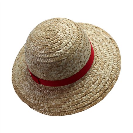 ABYSTYLE - One Piece - Chapeau de Paille Luffy - Taille L- Licence 100% Officielle