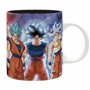 ABYSTYLE - - Tasse DRAGON BALL SUPER Transformations Goku