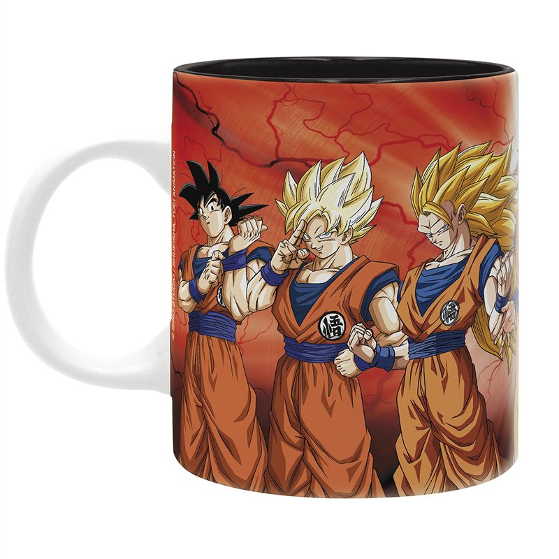 Image secondaire de ABYSTYLE - - Tasse DRAGON BALL SUPER Transformations Goku