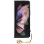 Guess Coque de Protection pour Samsung Galaxy Z Fold5 4G Charms Collection Gris
