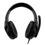 ADVANCE – GTA 210 – Casque Pro Gaming Audio - Simili Cuir - Microphone – Arceau Flexible et Ajustable – HP 40mm – Plug and Play 