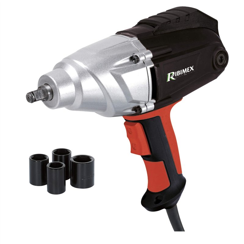 Ribitech - prccelcd - Clé à choc électrique 1050w avec réglage de couple lcd