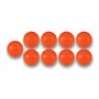 Balles Baby Foot Plastique Orange (par 10)