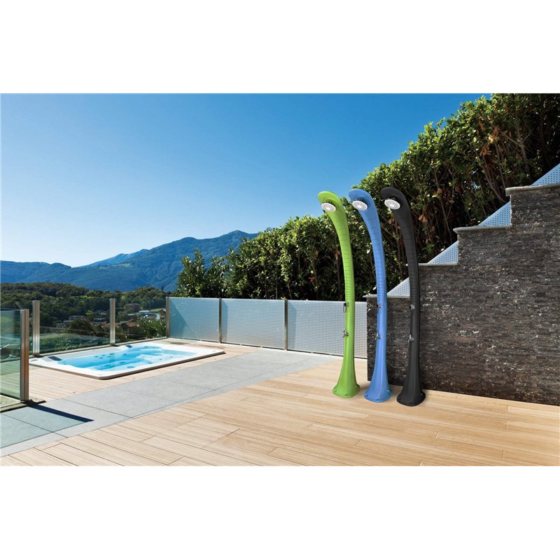 Image secondaire de Douche solaire 32 litres Cobra Anthracite - Formidra