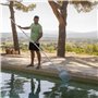 WERKA PRO Épuisette Surface pour Piscine