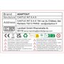 X10 Vis 1/4 sans Anneau Trépied Accessoire au Pas Kodak Standard 1/4" Assistant Camera Screw 14/-20 Iso 1222:2010